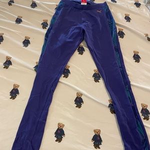 Puma spectrum blue legging medium new with tags